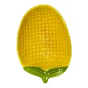 MINI BANDEJA MAZORCA, PORCELANA 8X12X3CM