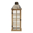 FAROL DECORATIVO MADERADO SETX2