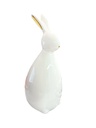 CONEJO PORCELANA MINIMALISTA 9.5X21CM