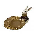 BANDEJA CONEJO, POLIRESINA 30X20X17CM