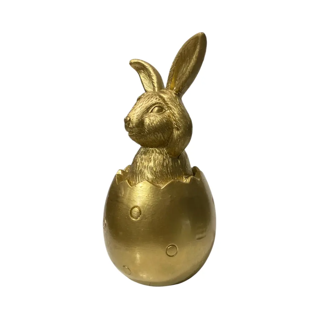 CONEJO LA PRUDENCIA, POLIRESINA 7X7X13CM