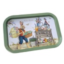 BANDEJA METALICA DE PASCUA 35CM