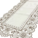 CAMINO DE MESA 40X85CM BEIGE-GRIS