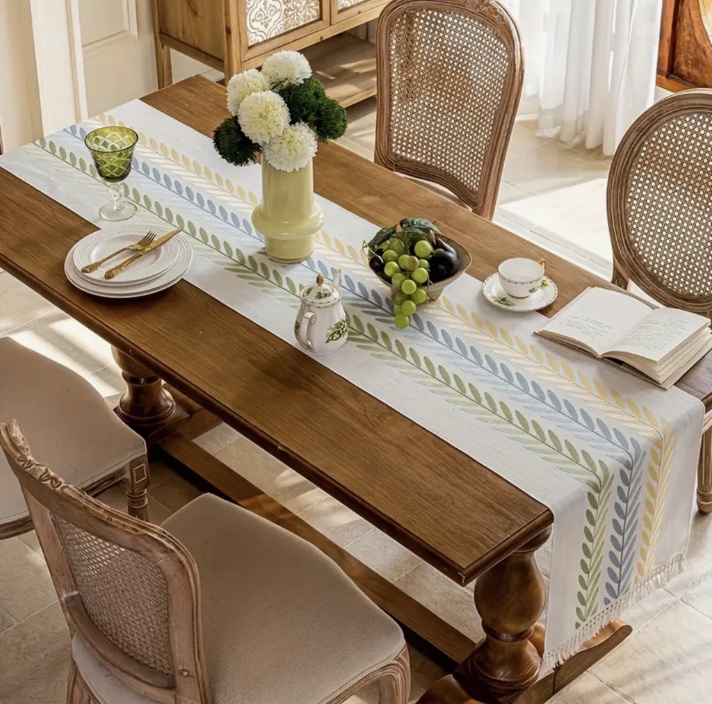 CAMINO DE MESA DE LINO 40X160CM