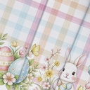 MANTEL DE PASCUA DE 8-10PUESTOS 152.4X305