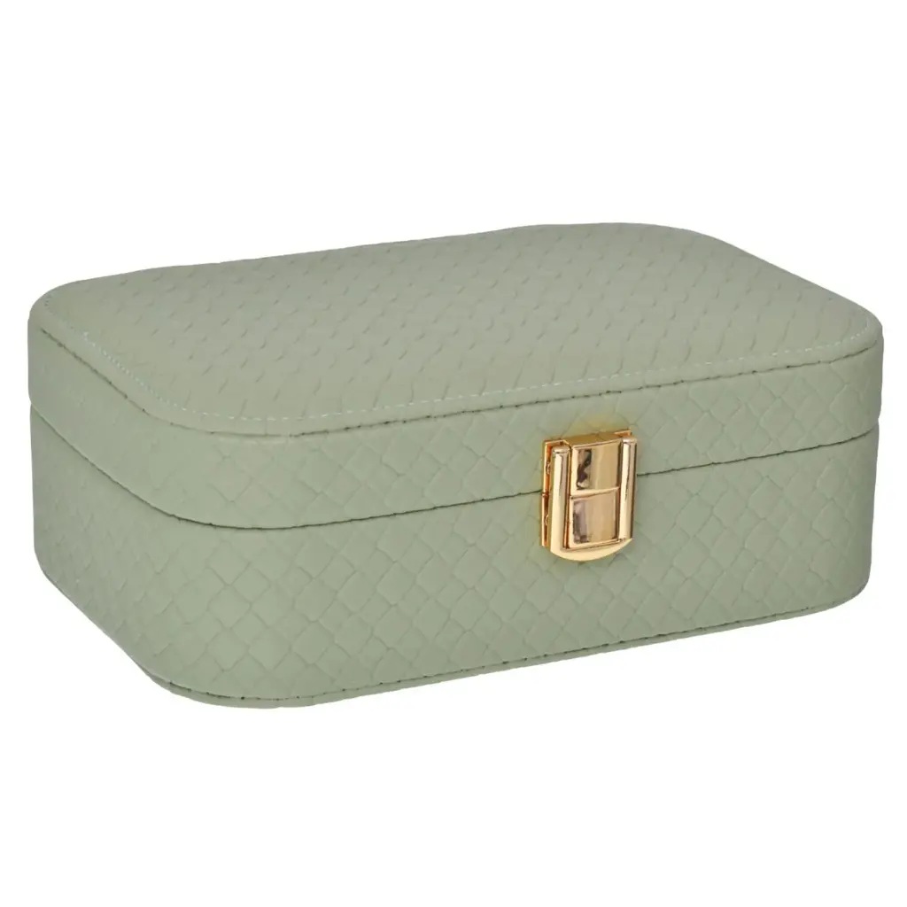 JOYERO COLOR SURT. REF:ES28032 21X14X7CM