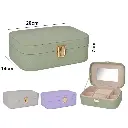 JOYERO COLOR SURT. REF:ES28032 21X14X7CM