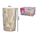 VASO DE VIDRIO AMBAR REF:SAN5755 350ML