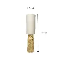 LAMPARA DE PEDESTAL BAMBOO TRENZADA REF:GYL-2505 Ø30CMX122CM