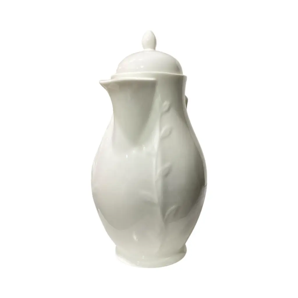 TETERA PORCELANA BLANCA REF:HWH002 14X19X27CM