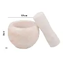 MORTERO DE MARMOL REF:ES24230 11X8CM