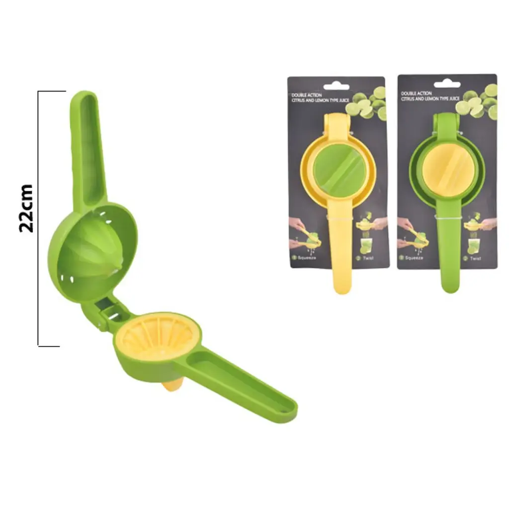 EXPRIMIDOR LIMON REF:ES25105 9.5X21CM
