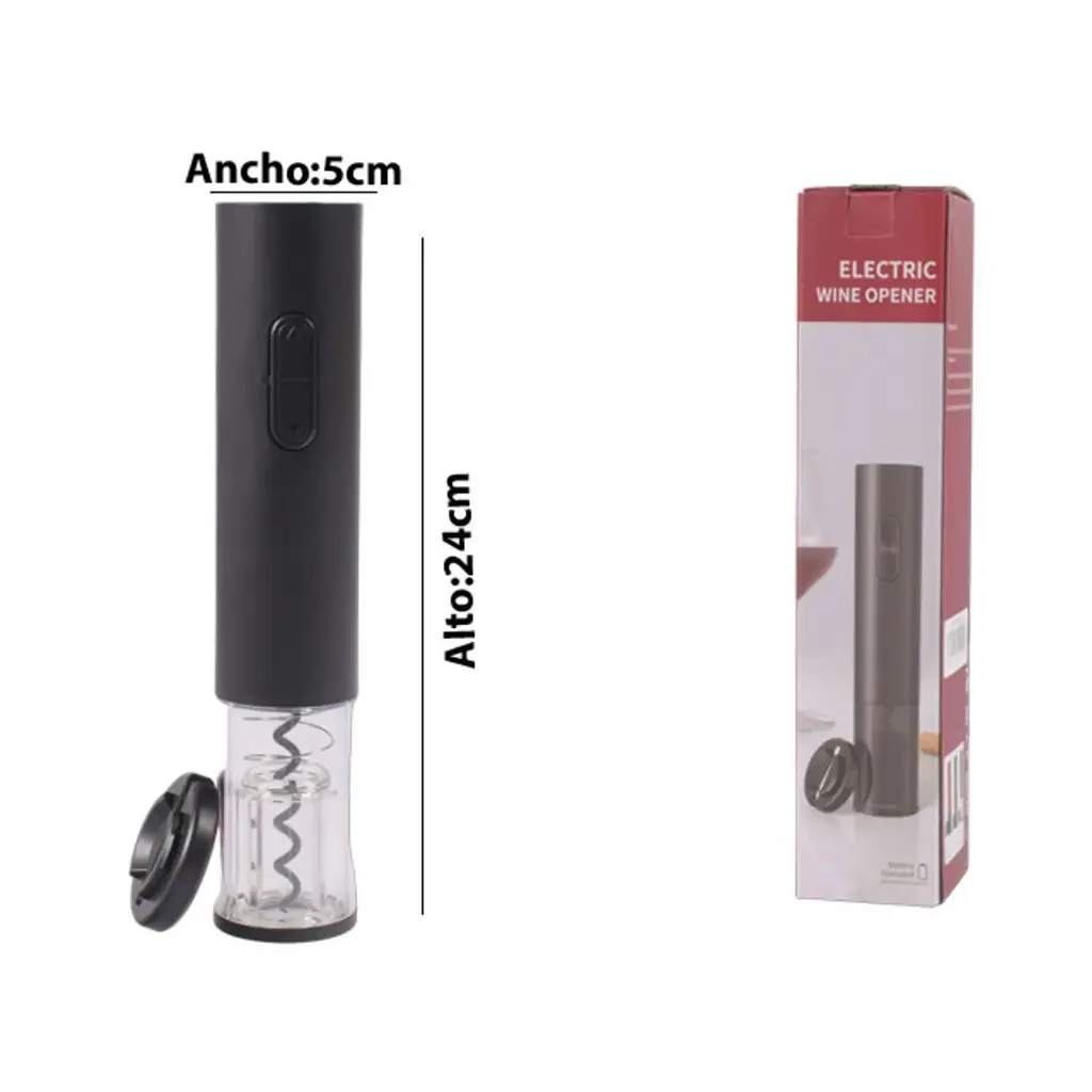 DESCORCHADOR DE BOTELLA ELECTRICO REF:SAN4106/KB1-602102/SAN5346 