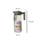 JARRA DE VIDRIO C/TAPA REF:111102-580 1.5 LT.