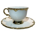 SET DE TAZAS PORCELANA 12PCS 200ML