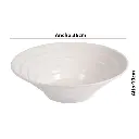 BANDEJA PORCELANA. REF:SAN4342 36X10CM