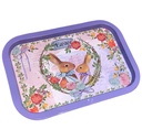 BANDEJA METALICA DE PASCUA 35CM