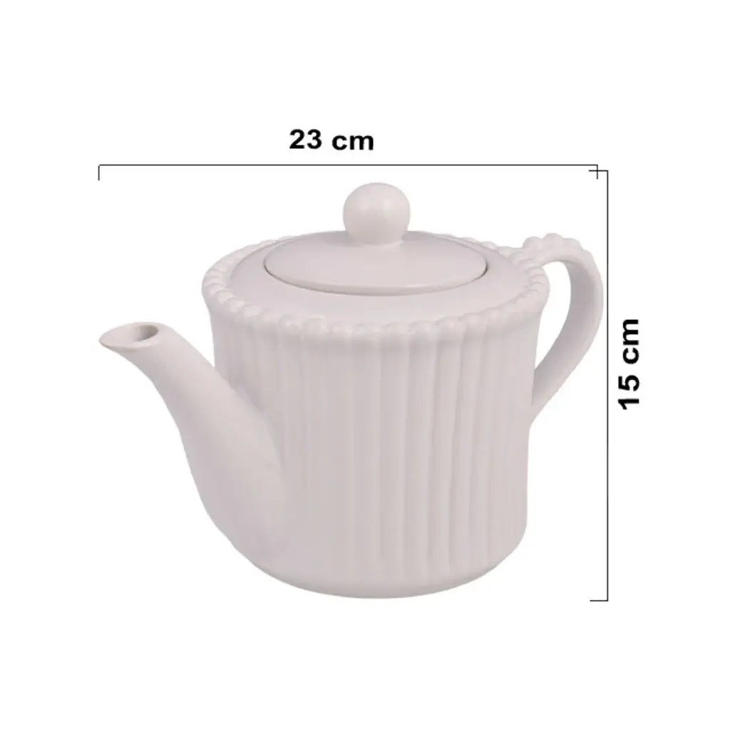 TETERA PORCELANA BLANCA REF:NH21A0910W 