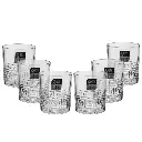 VASOS DE VIDRIO SETX6PZ. REF:ES24967 8.5 9.7CM 390ML