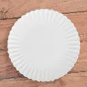 PLATO TENDIDO PORCELANA REF:HN02803-65 Ø26CM