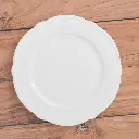 PLATO TENDIDO PORCELANA REF:HN02803-65 Ø26CM