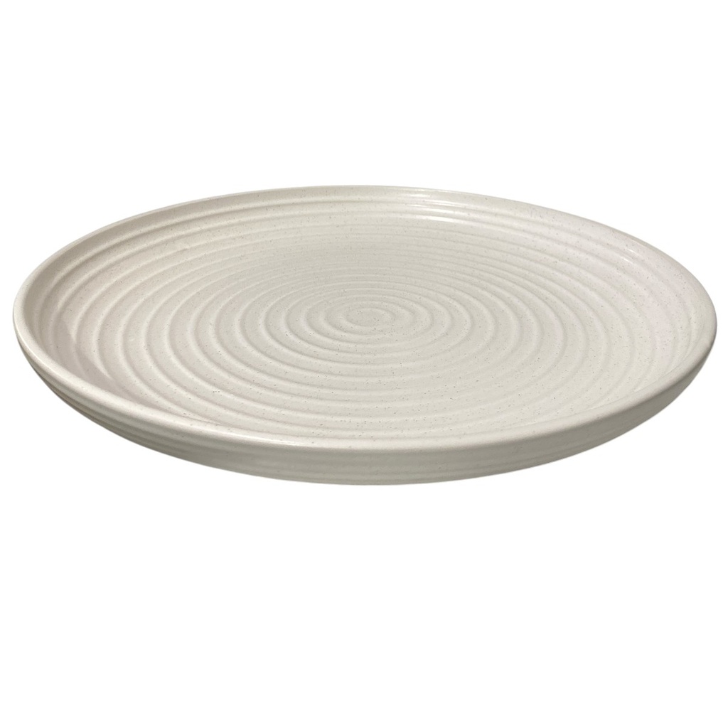 PLATO TENDIDO PORCELANA REF:HN02803-65 Ø26CMX3CM
