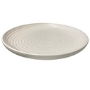PLATO TENDIDO PORCELANA REF:HN02803-65 Ø26CMX3CM