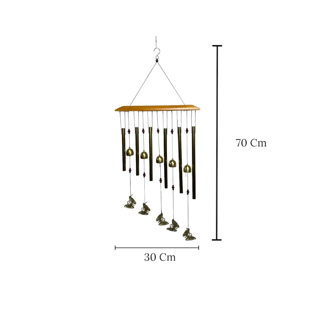 CHISMOSA MARIPOSA 70X30CM