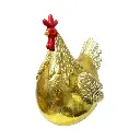 GALLINA POLIRESINA 12X9X16CM