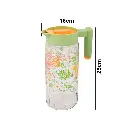 JARRA DE VIDRIO C/TAPA REF:111102-580 1.5 LT.