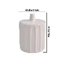 AZUCARERO PORCELANA REF:D57-30152