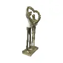 FIGURA DECOR. AMOR ETERNO POLIRESINA  REF:ES28714 13X6.5X29CM