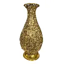 FLORERO METALICO DORADO REF:ES28806/82027 20X41CM