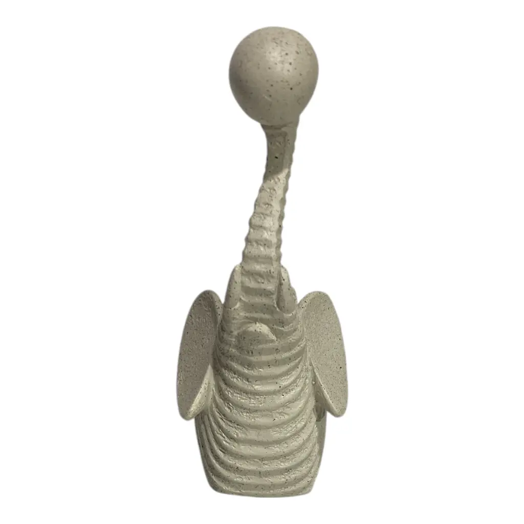 ELEFANTE DECOR ARENISCA POLIRESINA REF:ES28724 10X7X16CM