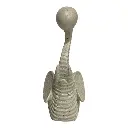 ELEFANTE DECOR ARENISCA POLIRESINA REF:ES28724 10X7X16CM