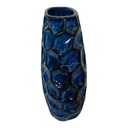 FLORERO CERAMICA IRIS LAZULI 21CM