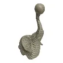 ELEFANTE DECOR ARENISCA POLIRESINA REF:ES28724 10X7X16CM