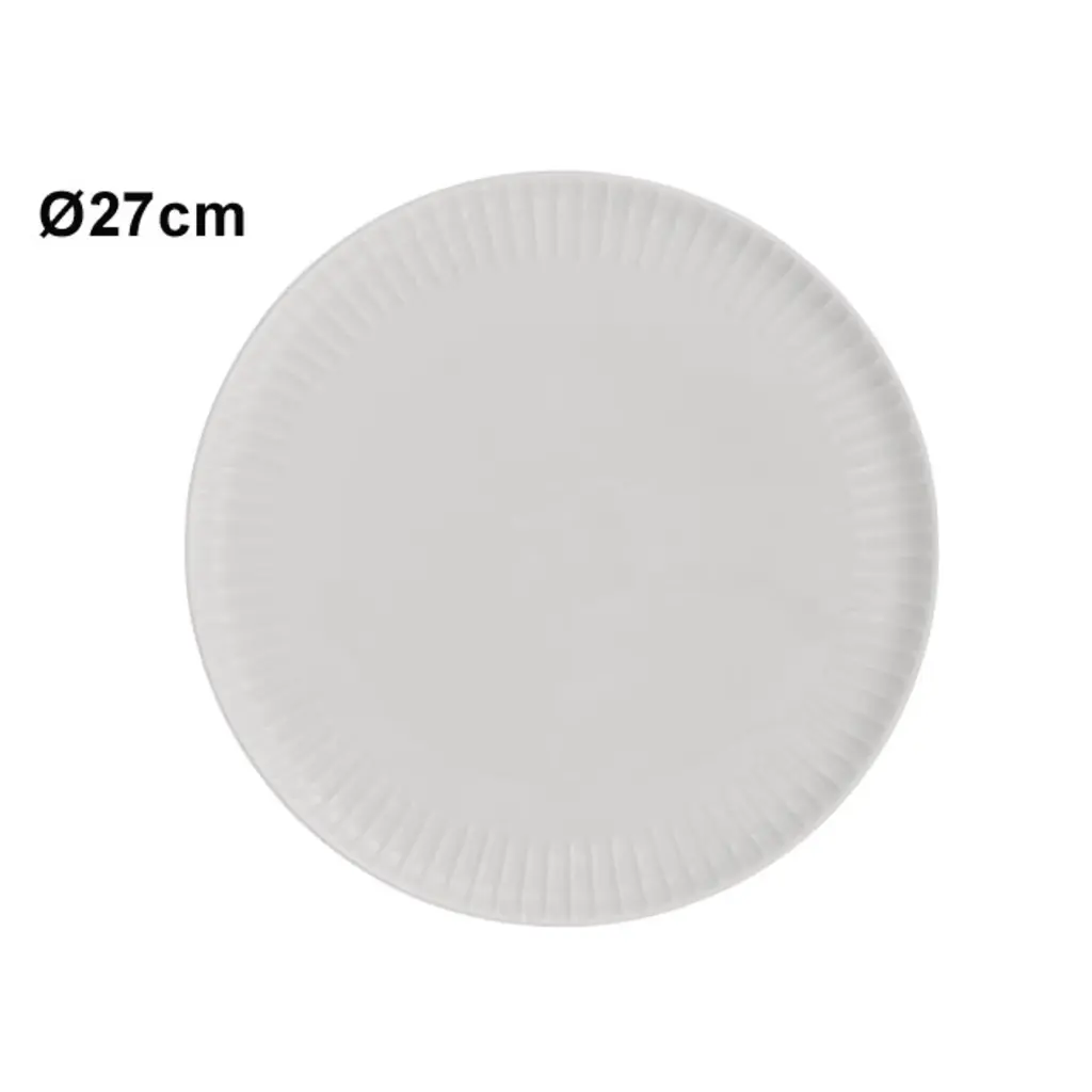 PLATO TENDIDO PORCELANA REF:XHP41136 