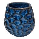 FLORERO CERAMICA IRIS LAZULI 21CM