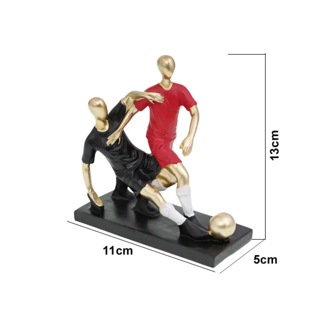 FIGURA MUNDIALISTA SURT.REF:HM1633 11X5X13CM
