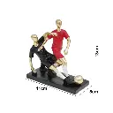 FIGURA MUNDIALISTA SURT.REF:HM1633 11X5X13CM