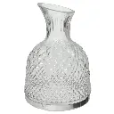 DECANTADOR DE VINO GIRATORIO VIDRIO REF:HM1282V257007 22X20CM 1800ML