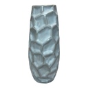 FLORERO CERAMICA IRIS CREMA 21CM