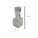 ENVASE DE VIDRIO REF:ES24625 13X5CM