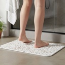 ALFOMBRA DE PIEDRA DIATOMITA BAÑO/COCINA REF:BM611-PP 30X60X0.9CM