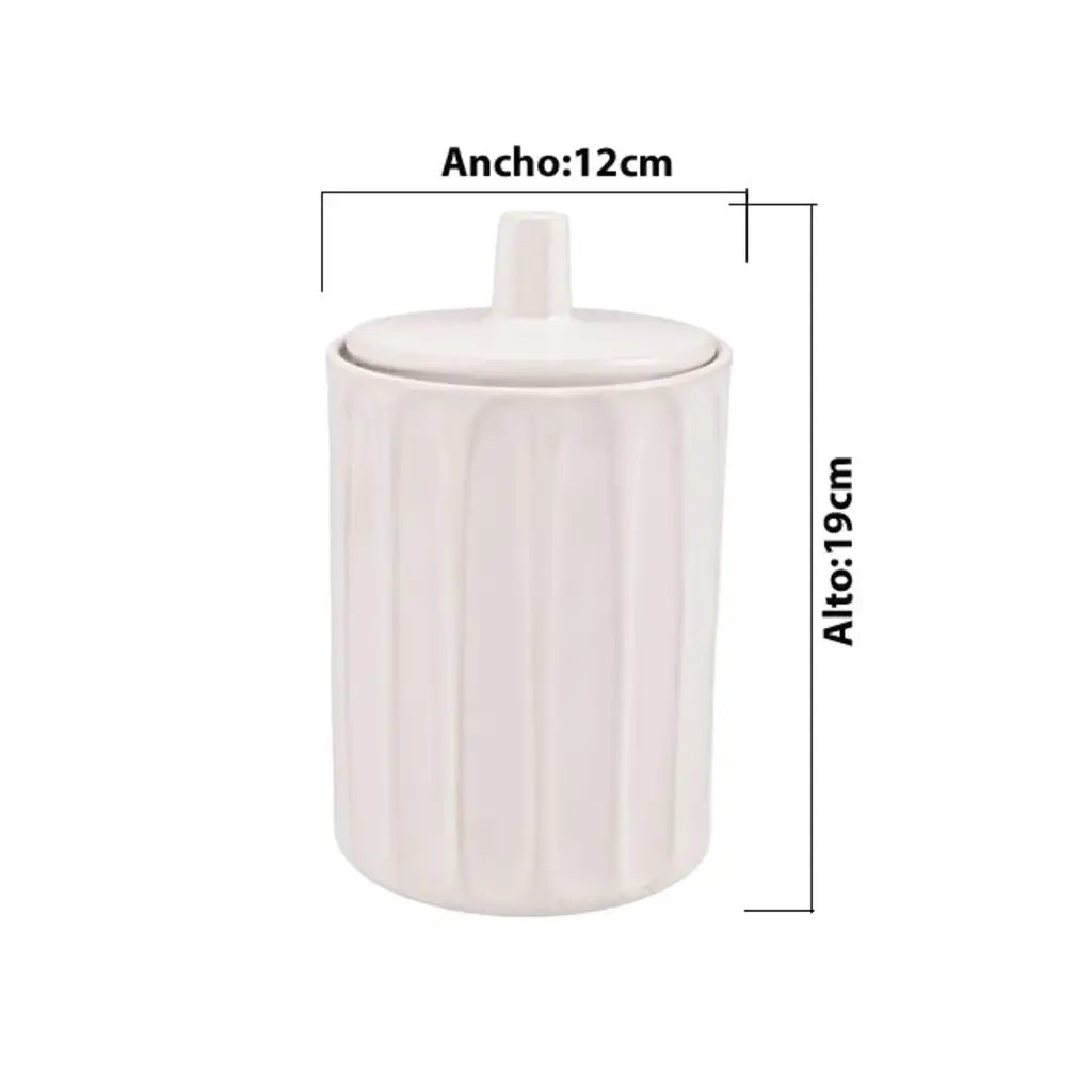 BOMBONERA DE PORCELANA REF:D57-30151 