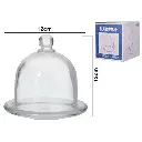 CUPULA VIDRIO REF:ES27788 12X12CM