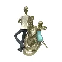 FIGURA AMOR FLORERO POLIRESINA REF:ES28713 22X11X26CM