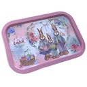 BANDEJA METALICA DE PASCUA 35CM