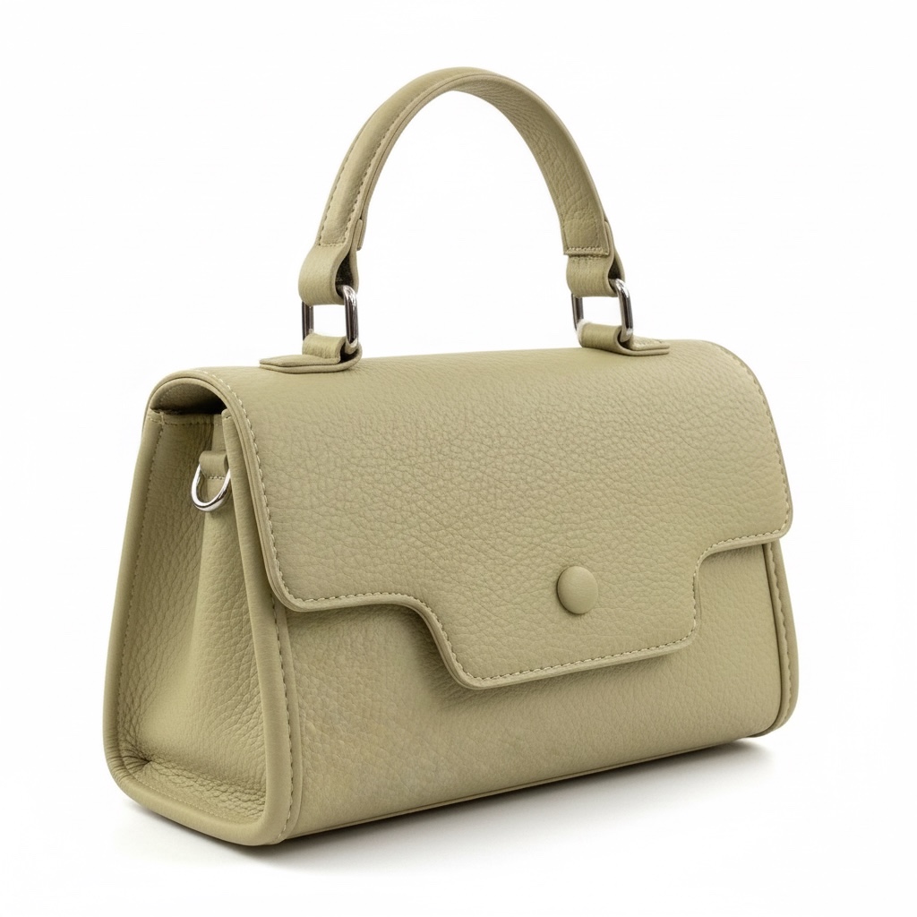 CARTERA VERDE DOBLE STRAP